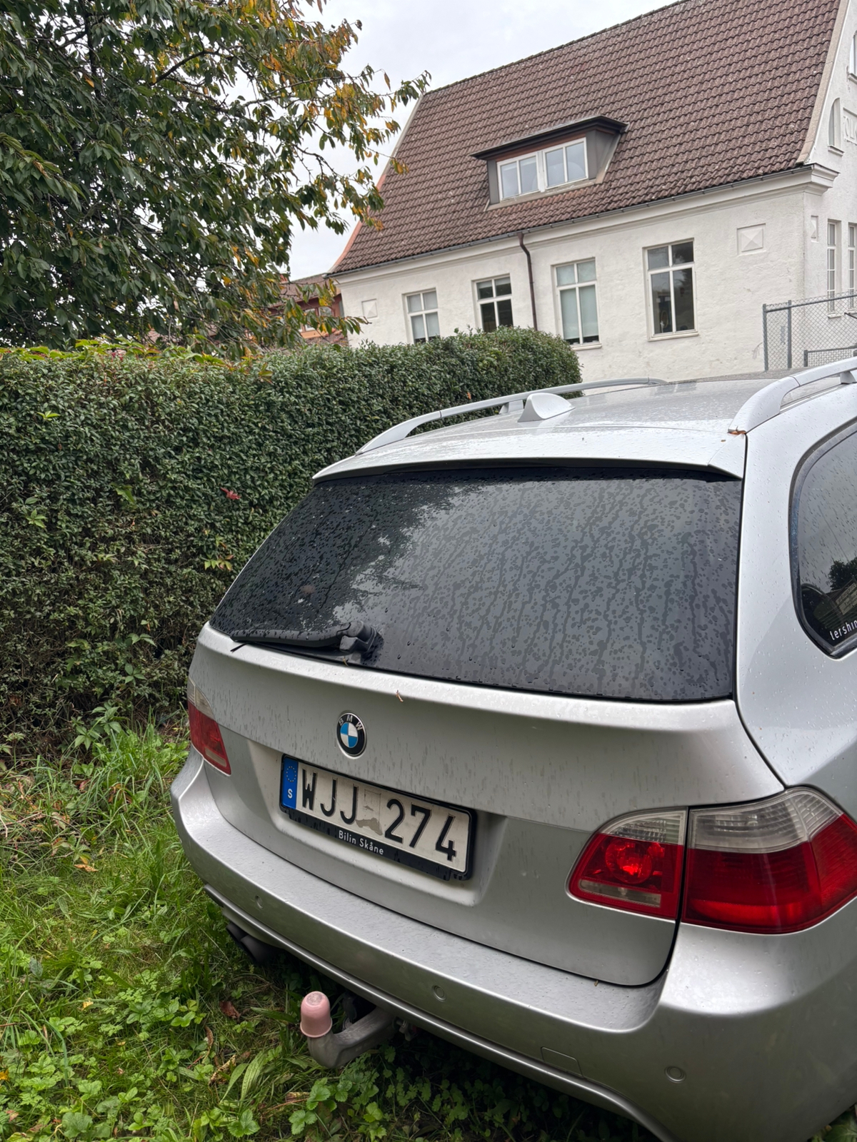 BMW 535 d Touring Steptronic 2005, bild 4/10