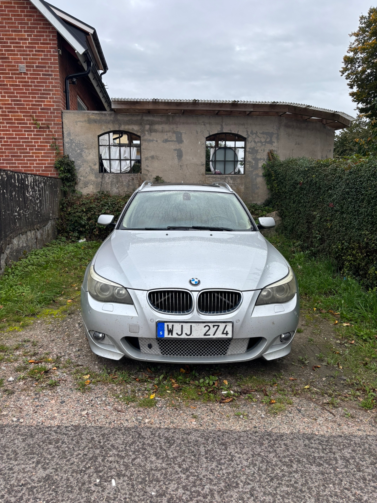 BMW 535 d Touring Steptronic 2005, bild 3/10