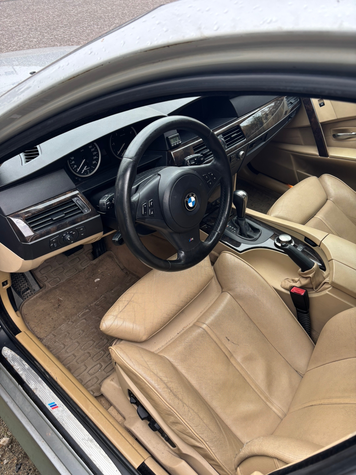 BMW 535 d Touring Steptronic 2005, bild 7/10