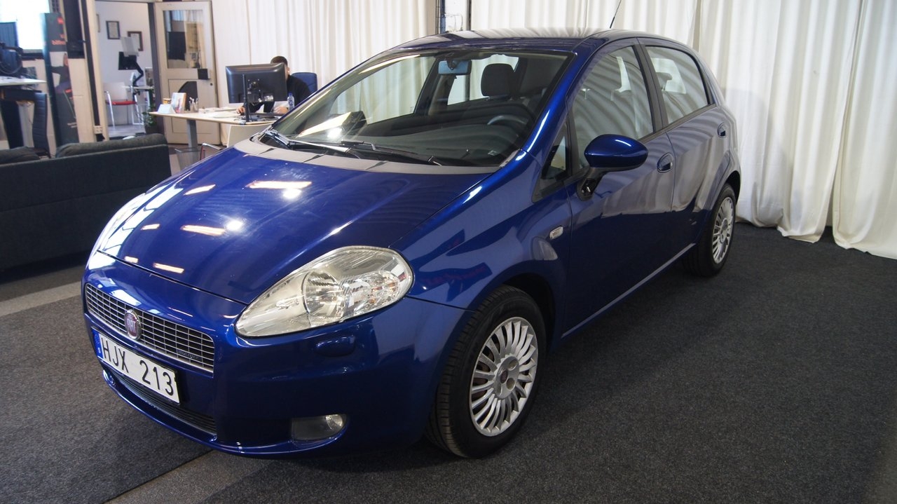 Fiat Grande Punto 2008, bild 3/9