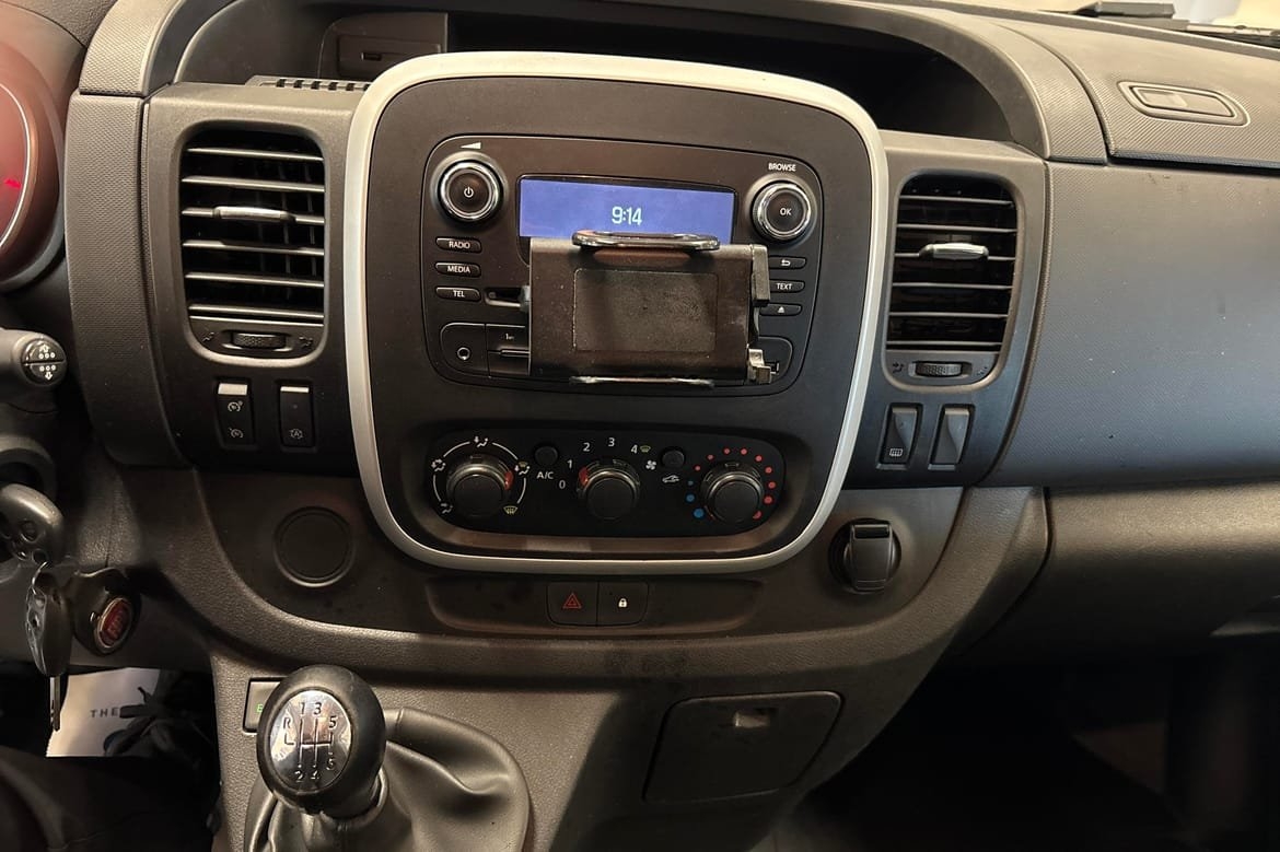 Fiat Talento 1.6 Ecojet 125hk Skåp 2018, bild 8/8