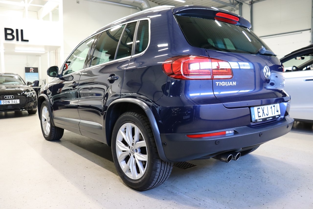 Volkswagen Tiguan 2015, bild 5/10