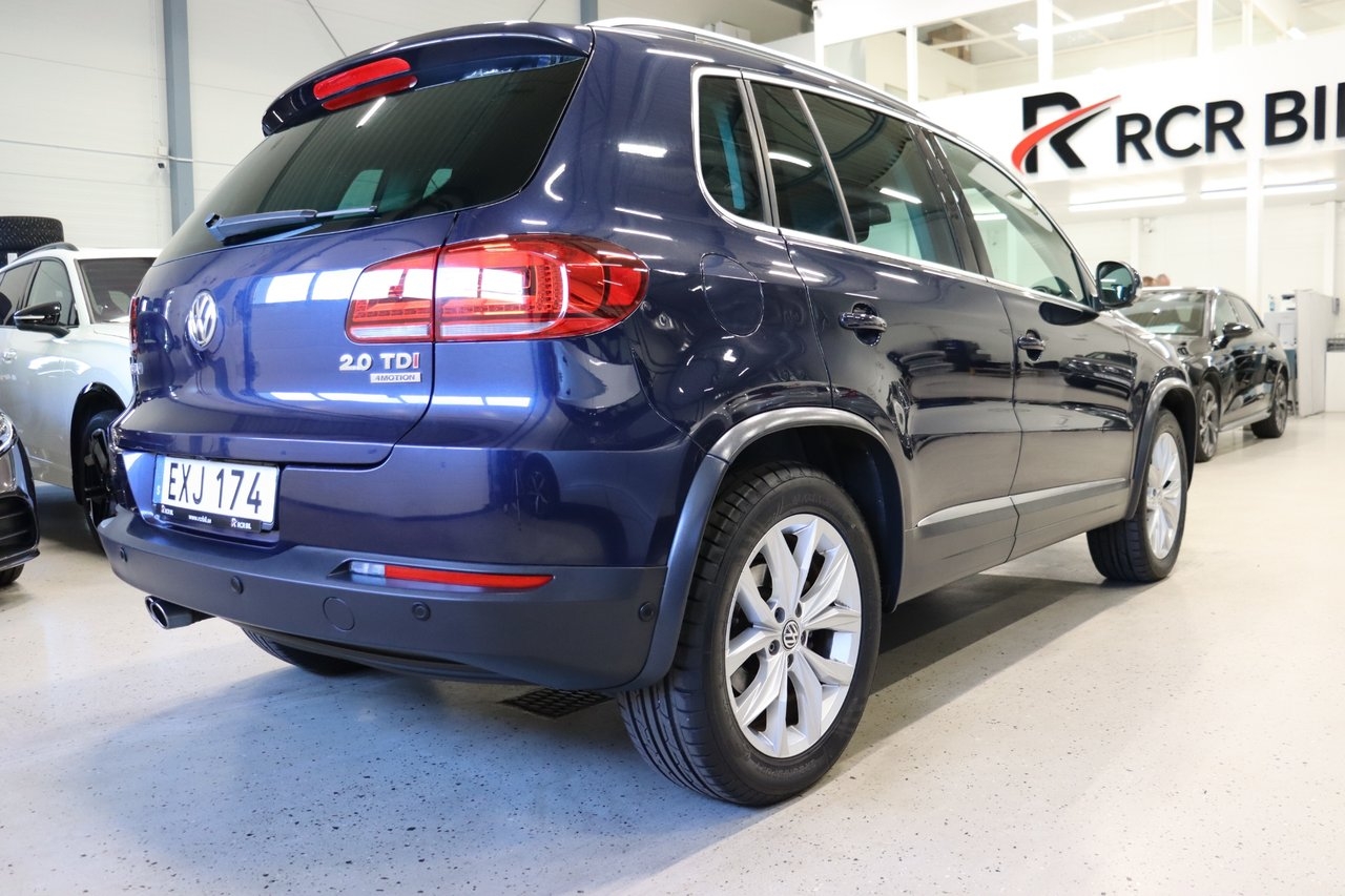 Volkswagen Tiguan 2015, bild 4/10