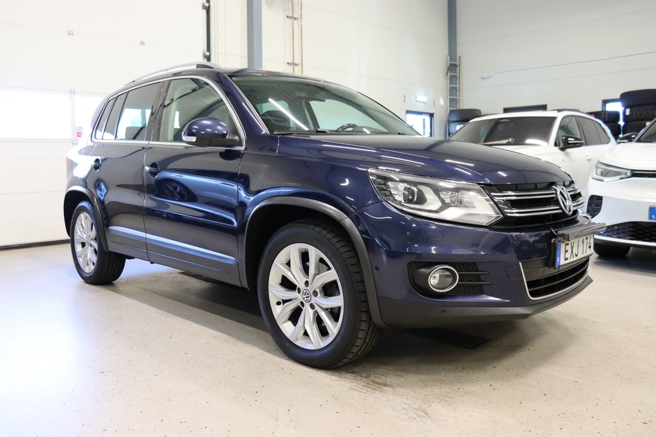 Volkswagen Tiguan 2015, bild 3/10