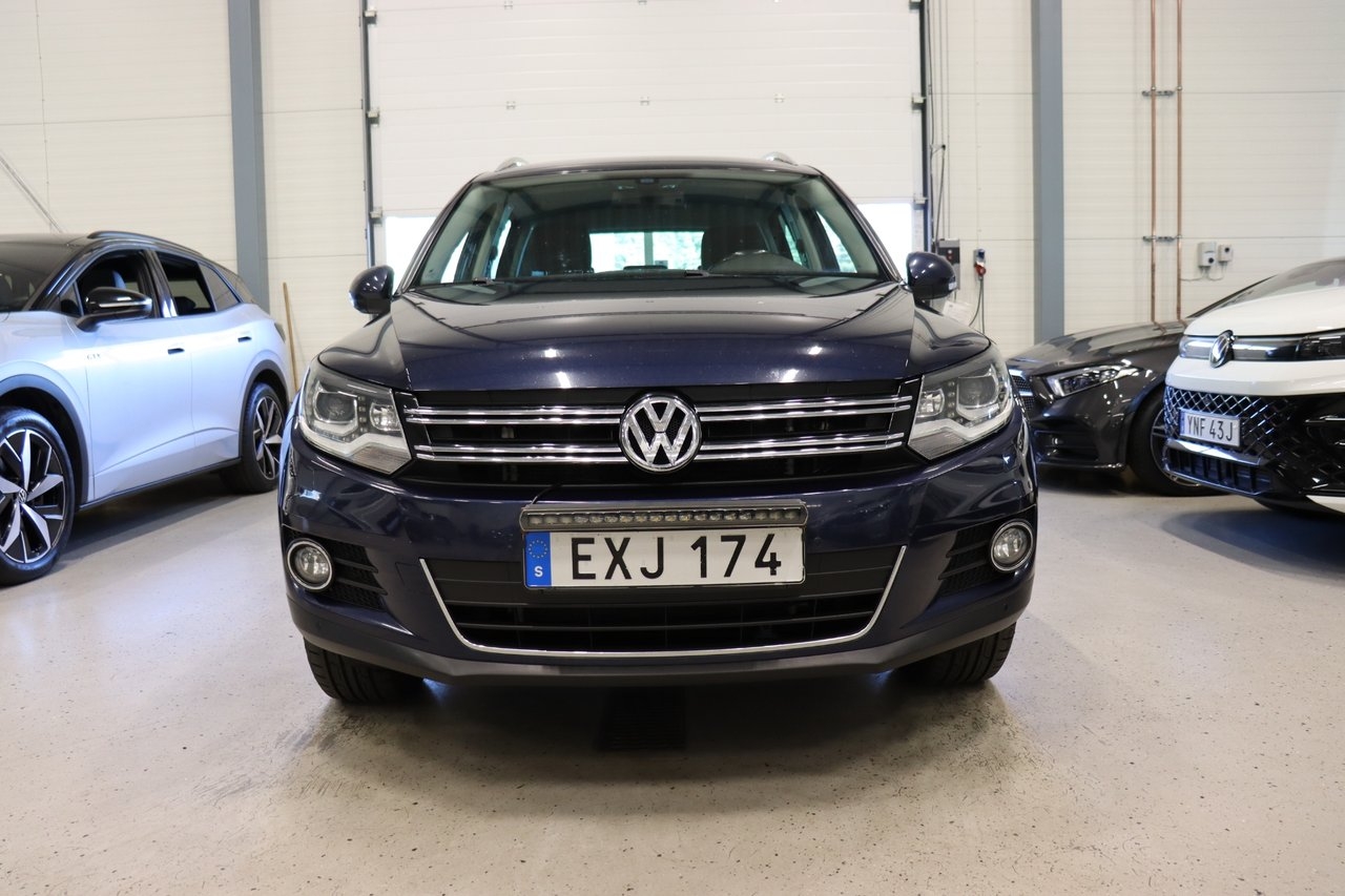 Volkswagen Tiguan 2015, bild 2/10
