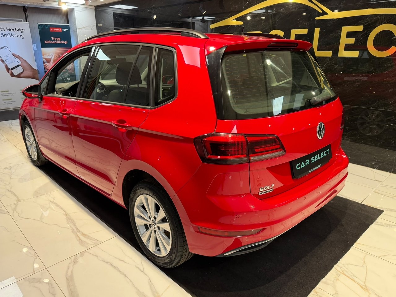 Volkswagen Golf Sportsvan 2019, bild 3/10