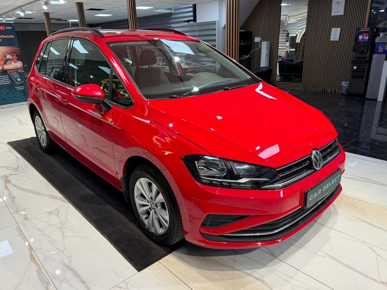 Volkswagen Golf Sportsvan 2019, bild 7/10