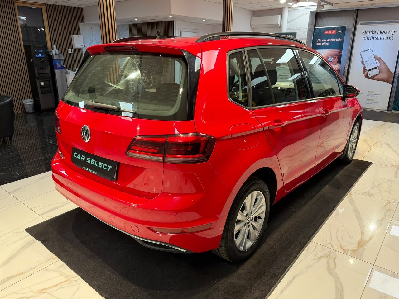 Volkswagen Golf Sportsvan 2019, bild 6/10