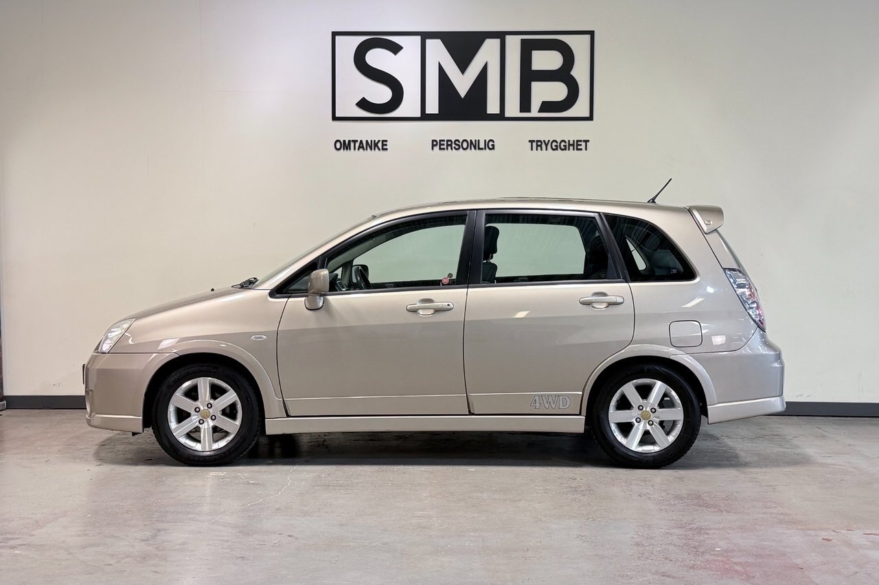Suzuki Liana 1.6 DOHC 16V VVT 4WD S 2005, photo 6/10
