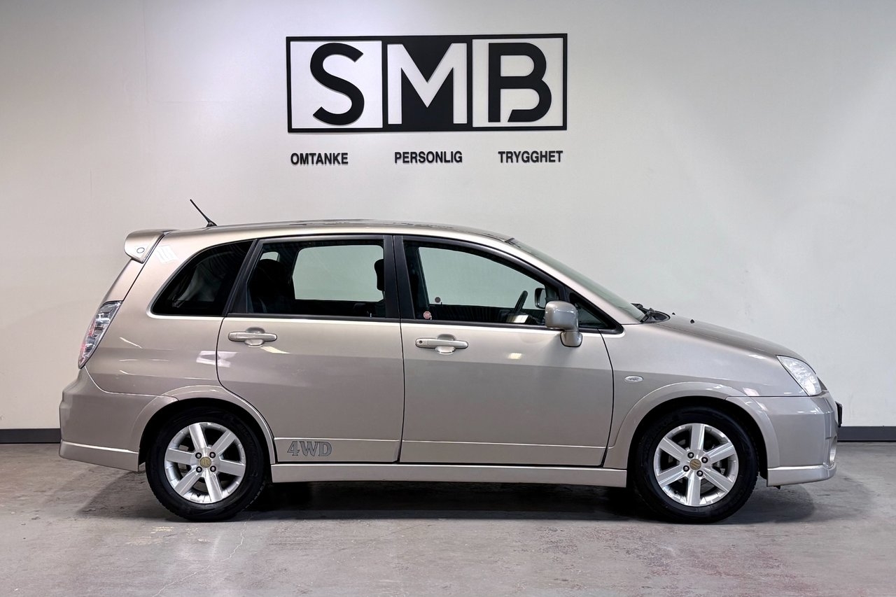 Suzuki Liana 1.6 DOHC 16V VVT 4WD S 2005, photo 3/10