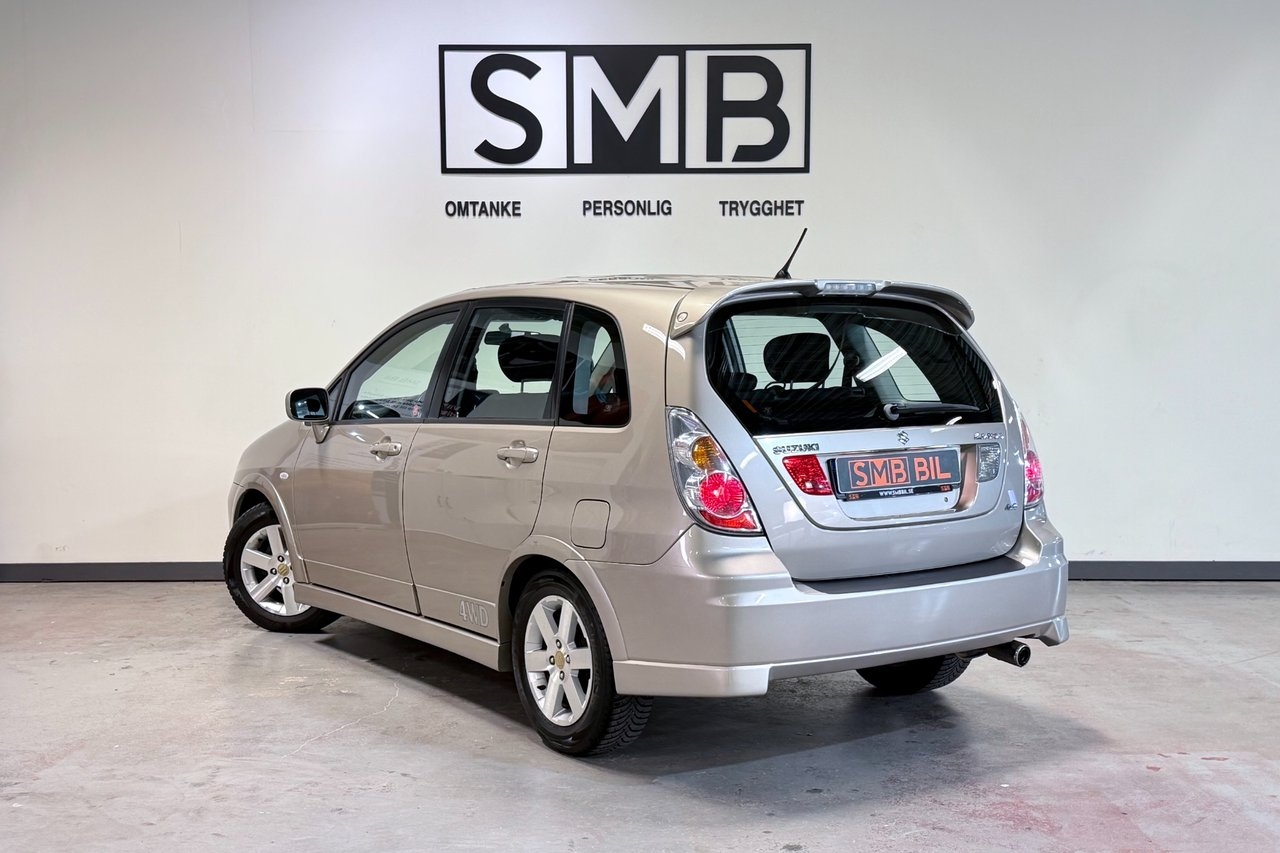 Suzuki Liana 1.6 DOHC 16V VVT 4WD S 2005, photo 2/10