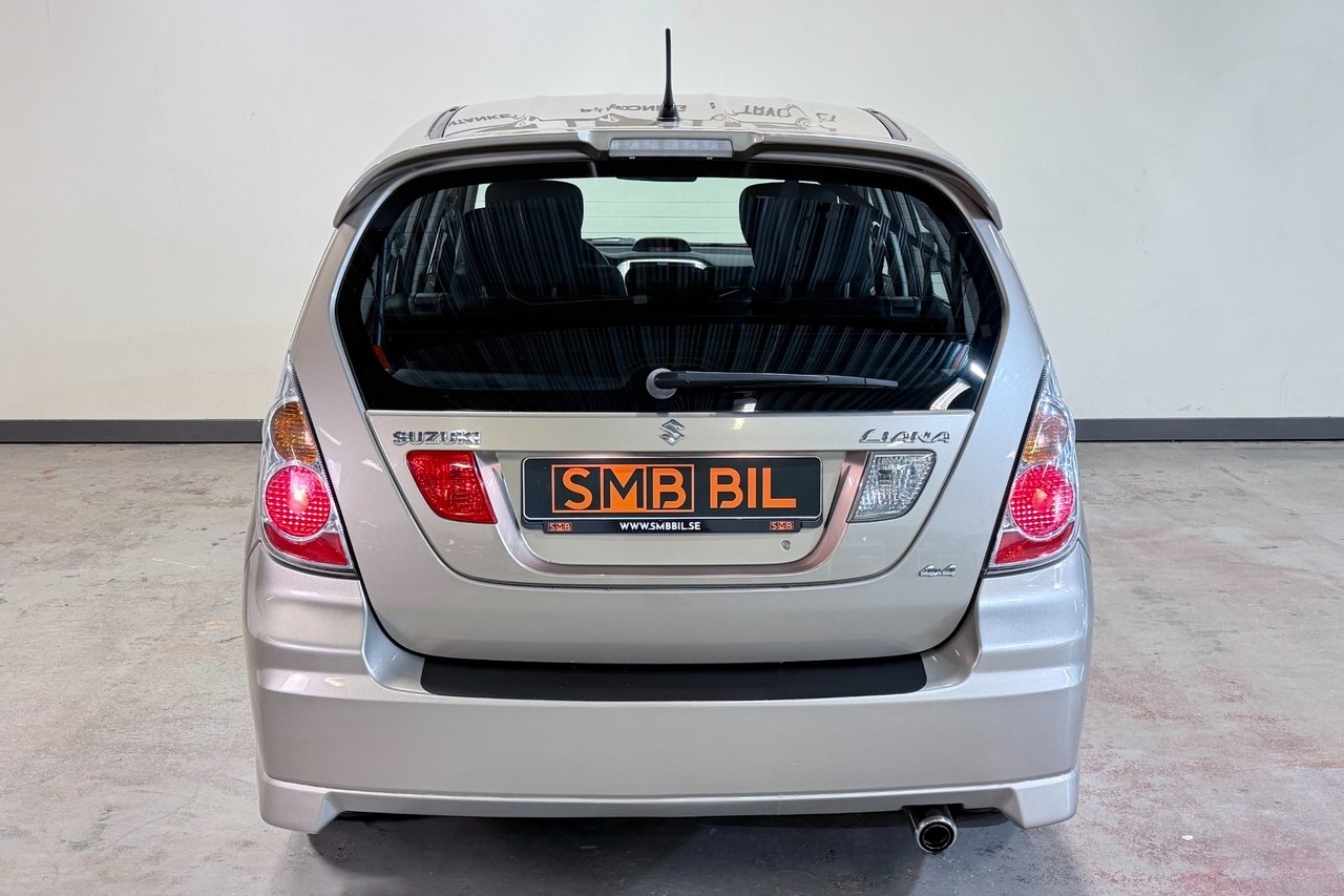 Suzuki Liana 1.6 DOHC 16V VVT 4WD S 2005, photo 5/10