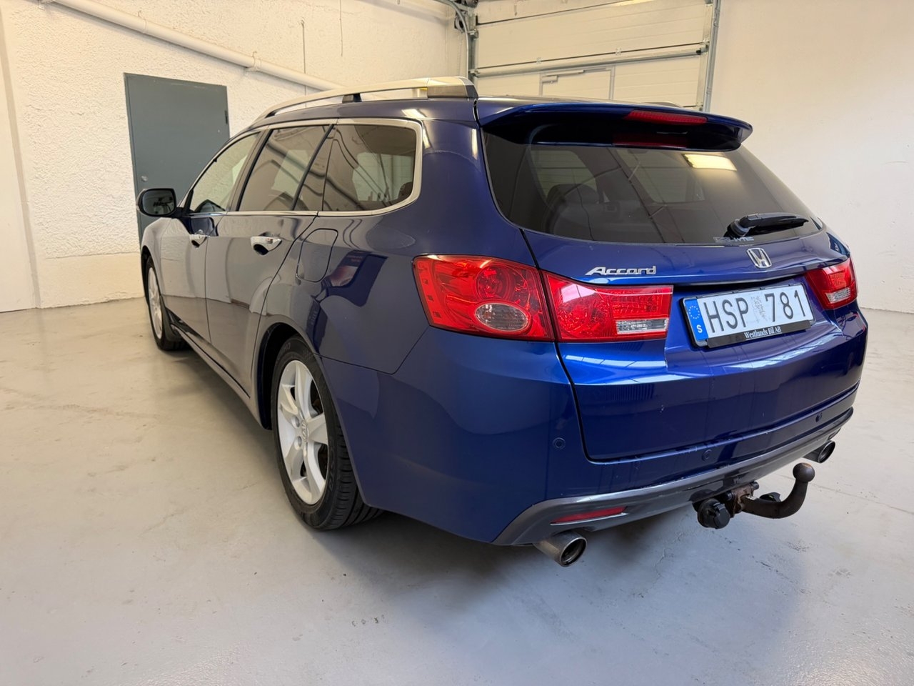 Honda Accord Tourer 2.4 i-VTEC Executive 2009, bild 3/10