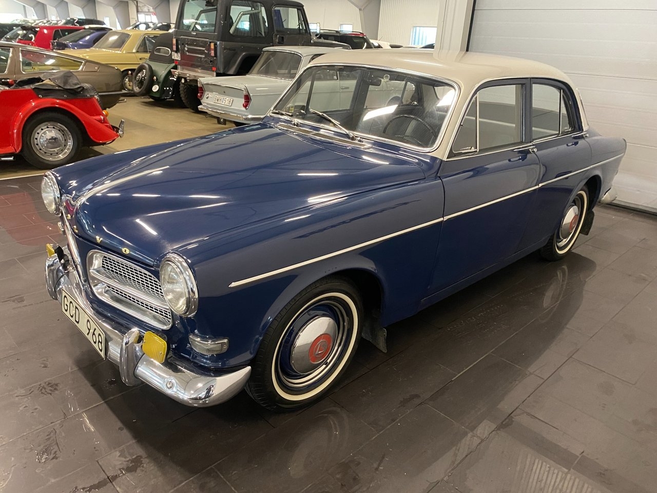 Volvo Amazon 1960, bild 6/10