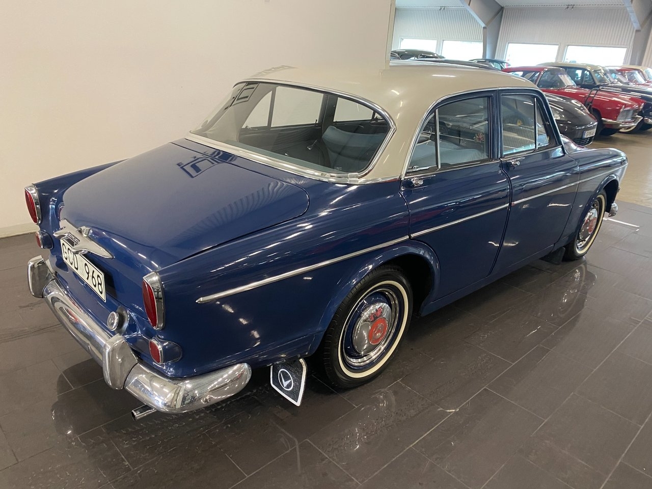 Volvo Amazon 1960, bild 3/10