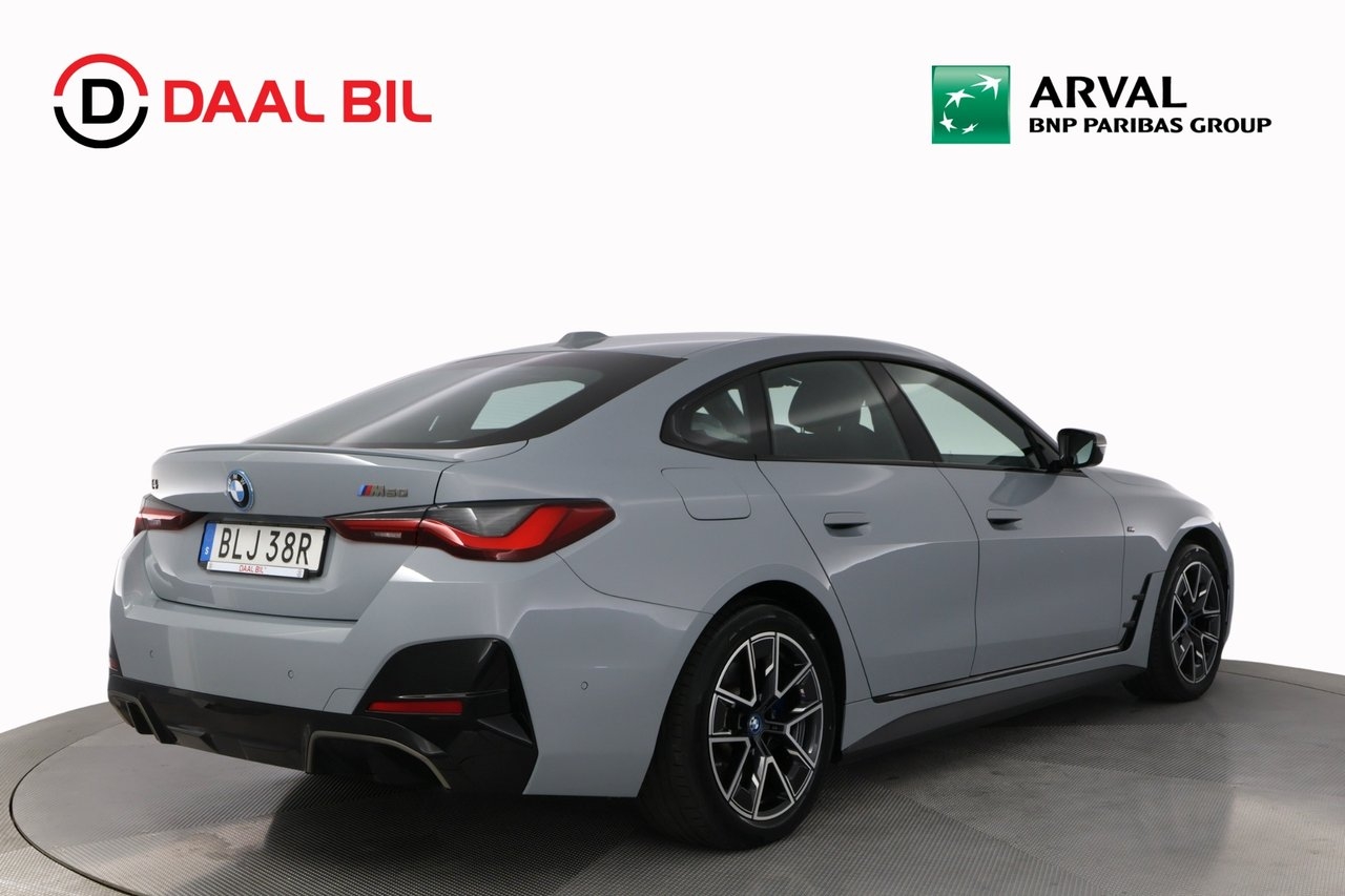 BMW i4 2024, bild 6/10