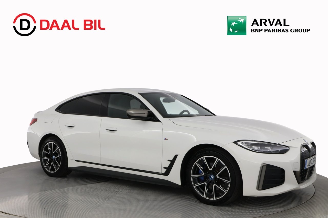 BMW i4 2022, bild 4/10