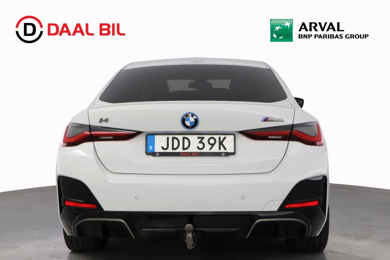 BMW i4 2022, bild 7/10