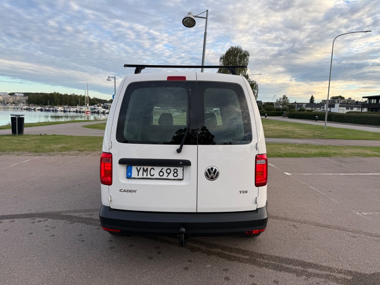 Volkswagen Caddy Skåp 2.0 TDI BMT 2017, bild 5/10