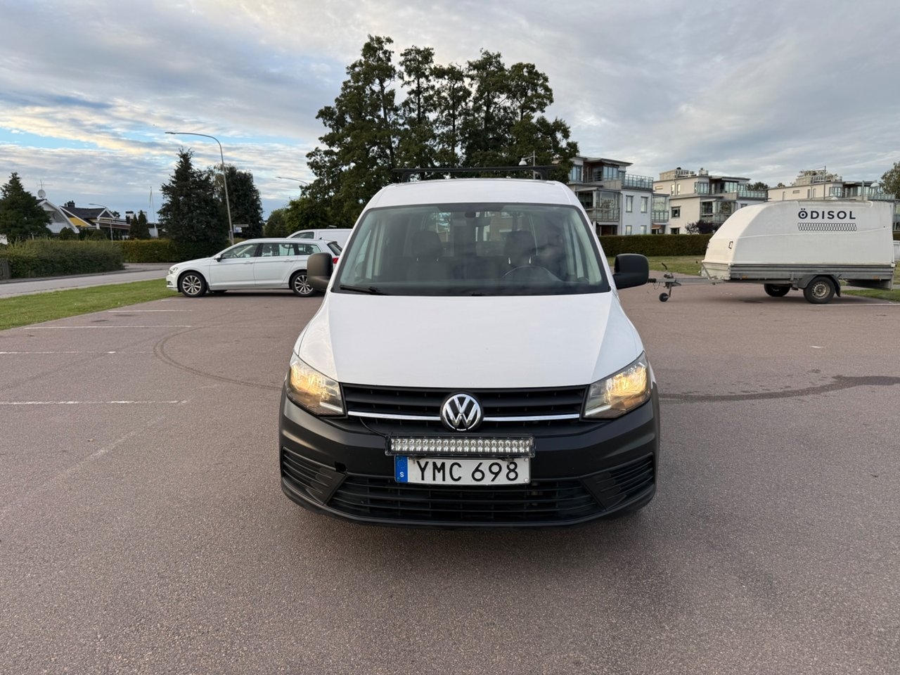 Volkswagen Caddy Skåp 2.0 TDI BMT 2017, bild 6/10