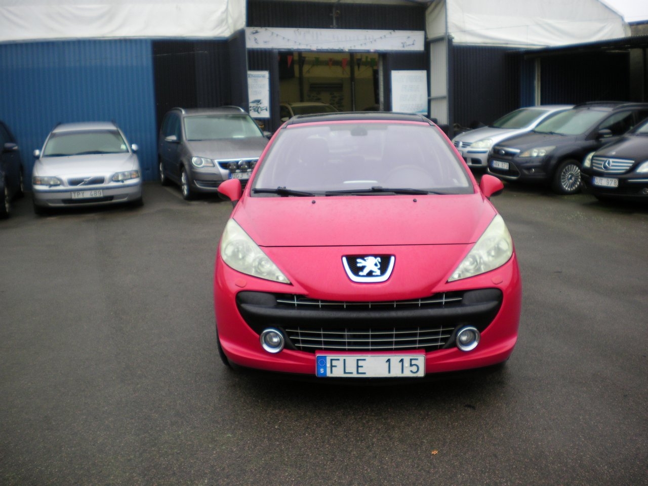 Peugeot 207 2007, bild 3/10