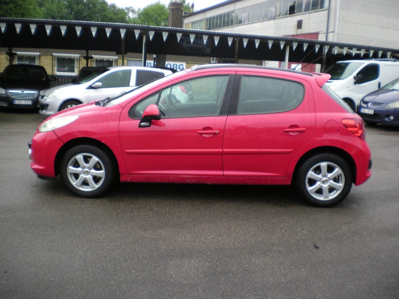 Peugeot 207 2007, bild 5/10