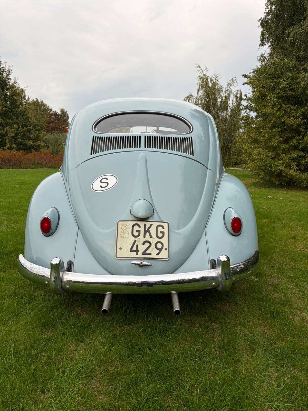 Volkswagen 1200 1.2 H4 Manuell 1956, kuva 3/10