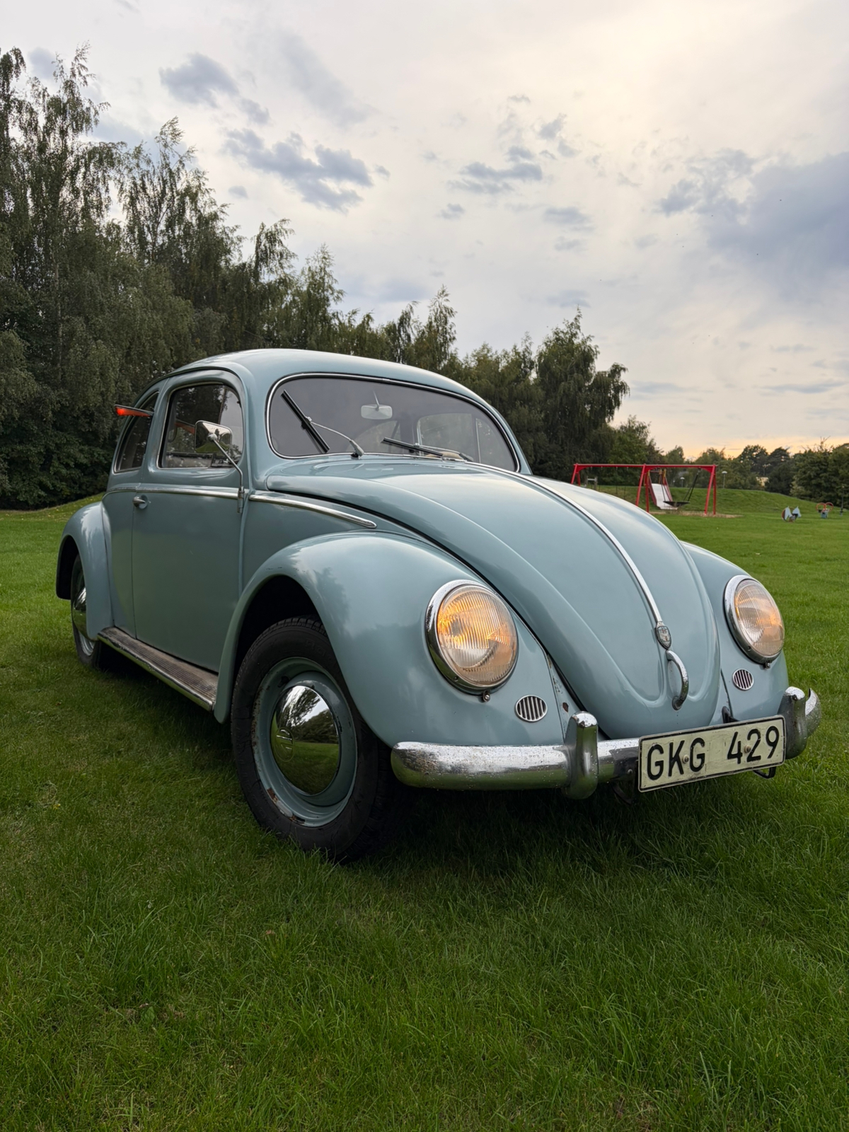 Volkswagen 1200 1.2 H4 Manuell 1956, kuva 6/10