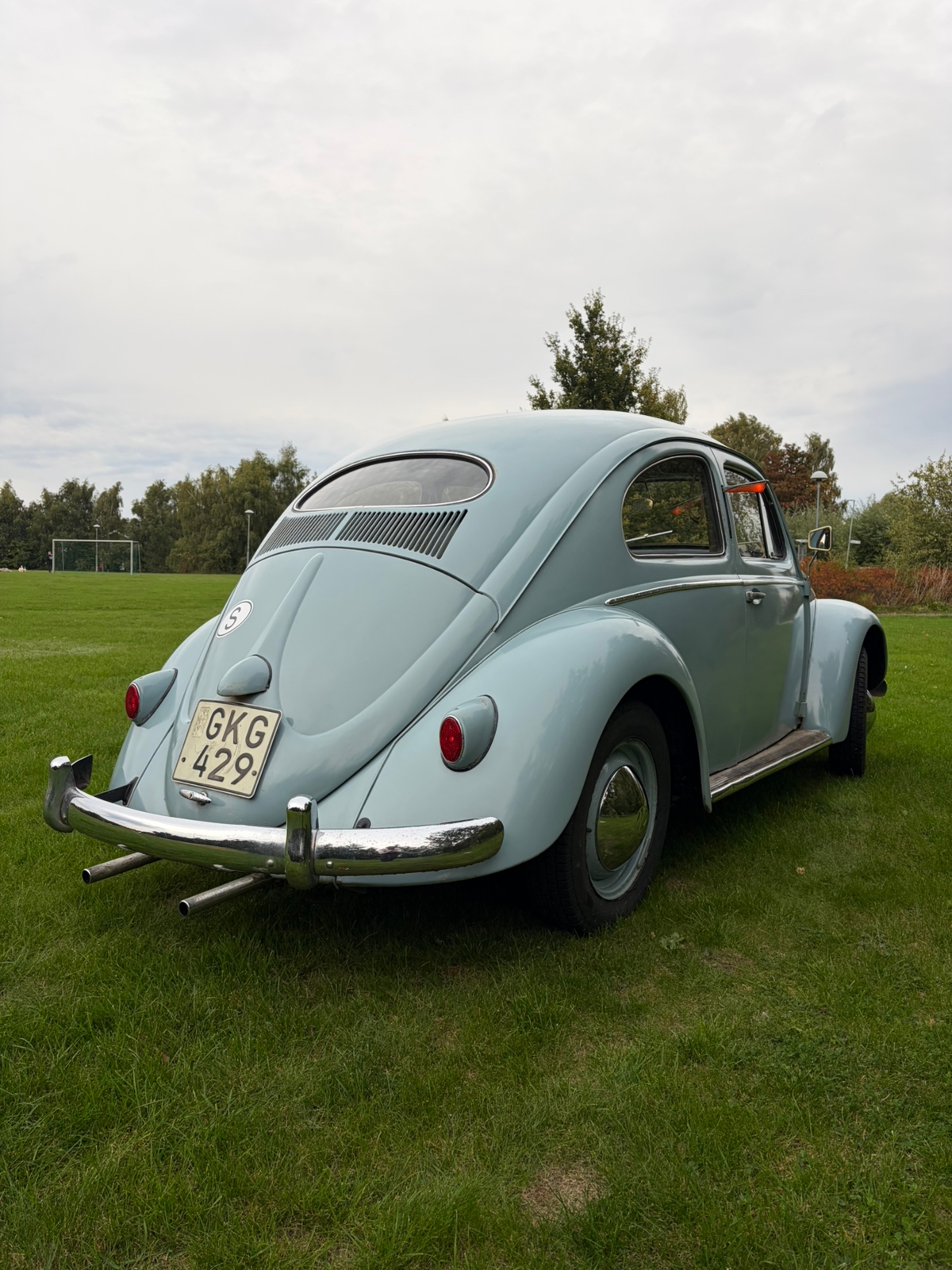 Volkswagen 1200 1.2 H4 Manuell 1956, kuva 5/10