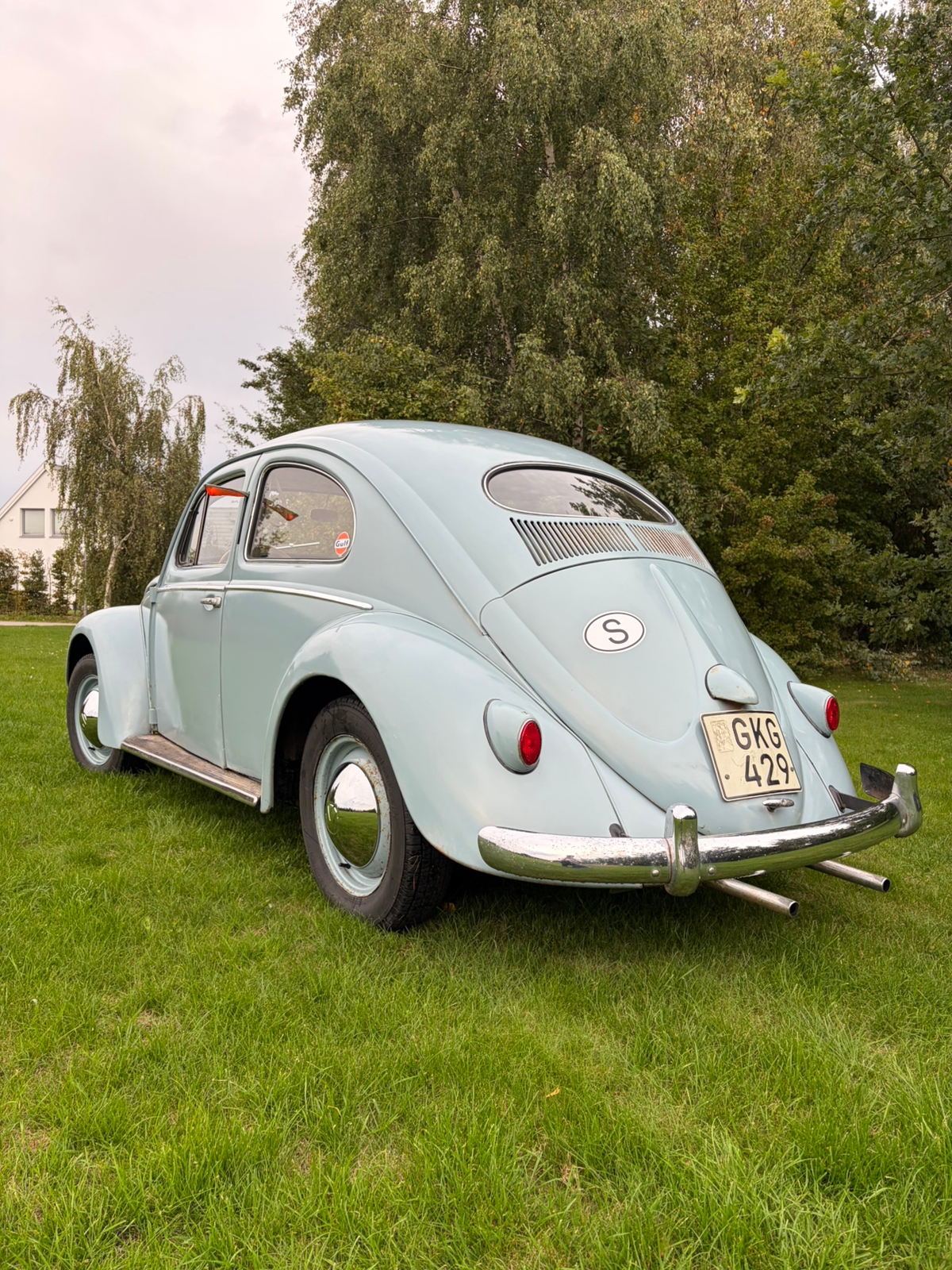 Volkswagen 1200 1.2 H4 Manuell 1956, kuva 2/10