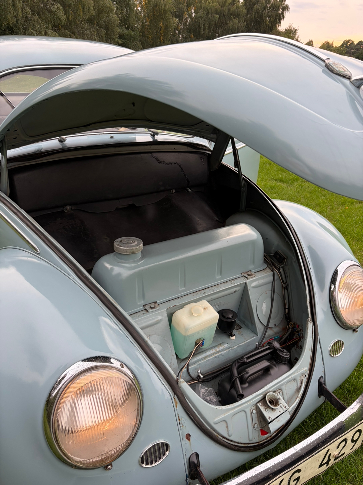 Volkswagen 1200 1.2 H4 Manuell 1956, kuva 7/10