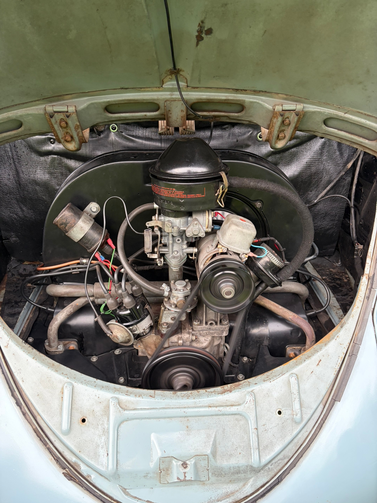 Volkswagen 1200 1.2 H4 Manuell 1956, kuva 4/10