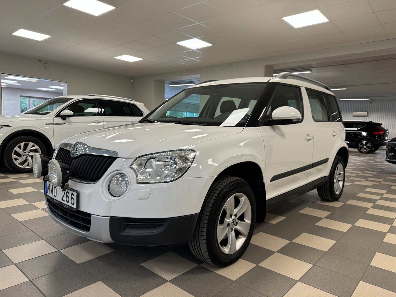 Skoda Yeti