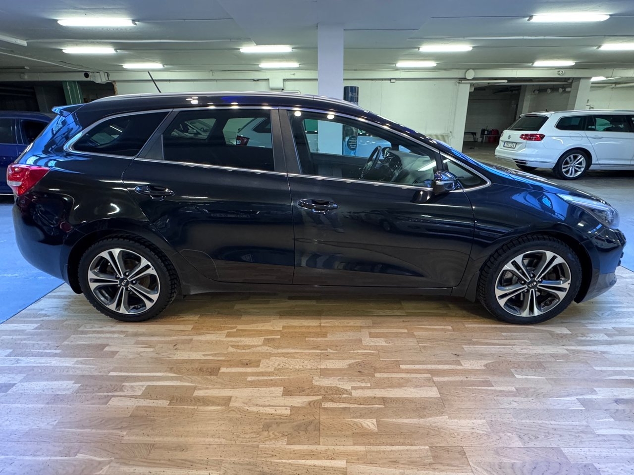 Kia Ceed GT-line SW 1.6 CRDi DCT nyserv 2016, photo 3/10