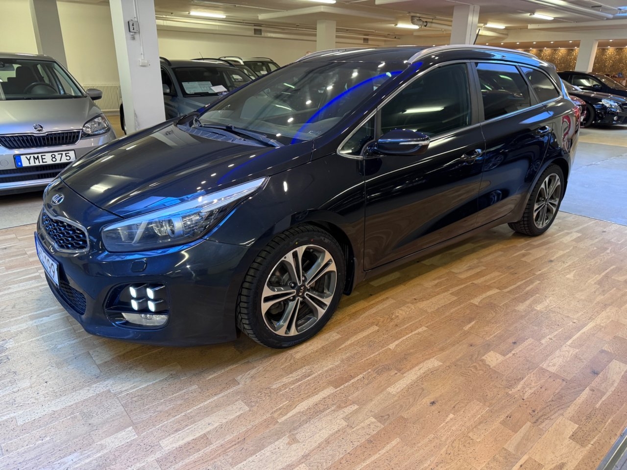 Kia Ceed GT-line SW 1.6 CRDi DCT nyserv 2016, photo 2/10