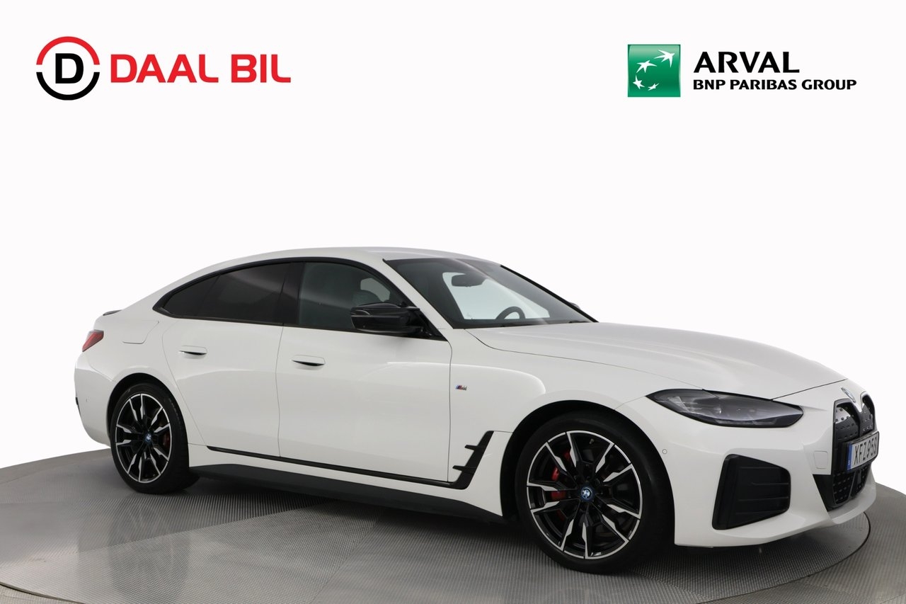 BMW i4 2024, bild 4/10