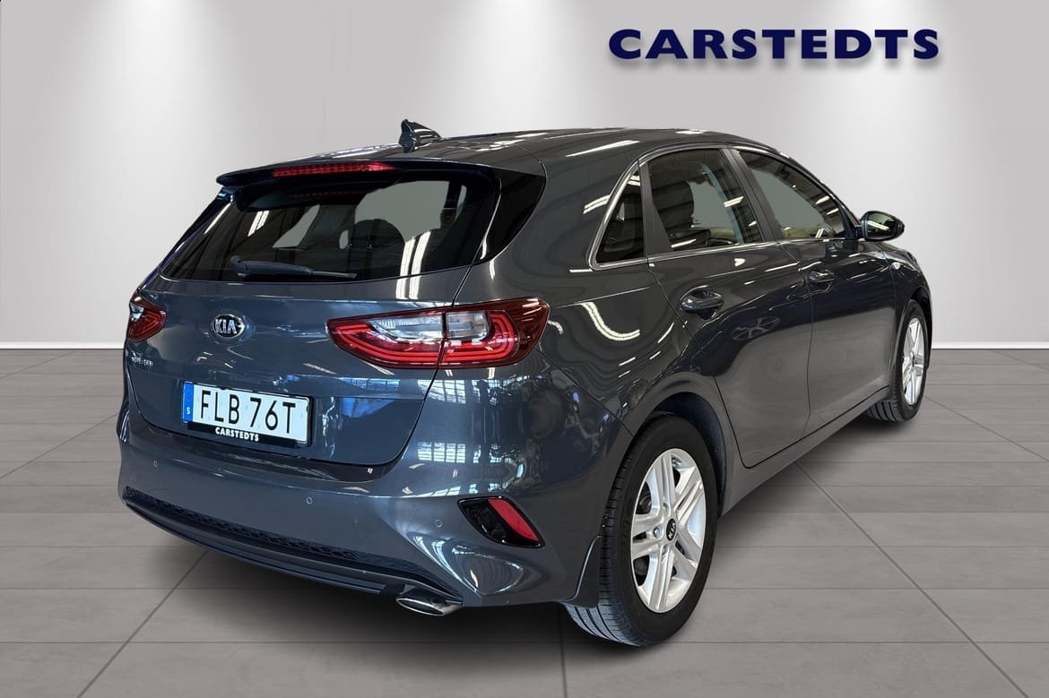 Kia Ceed 1.0 T-GDI 120hk 5d 2019, bild 3/8