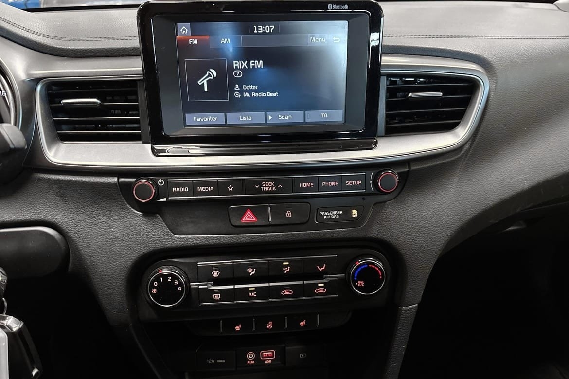Kia Ceed 1.0 T-GDI 120hk 5d 2019, bild 7/8