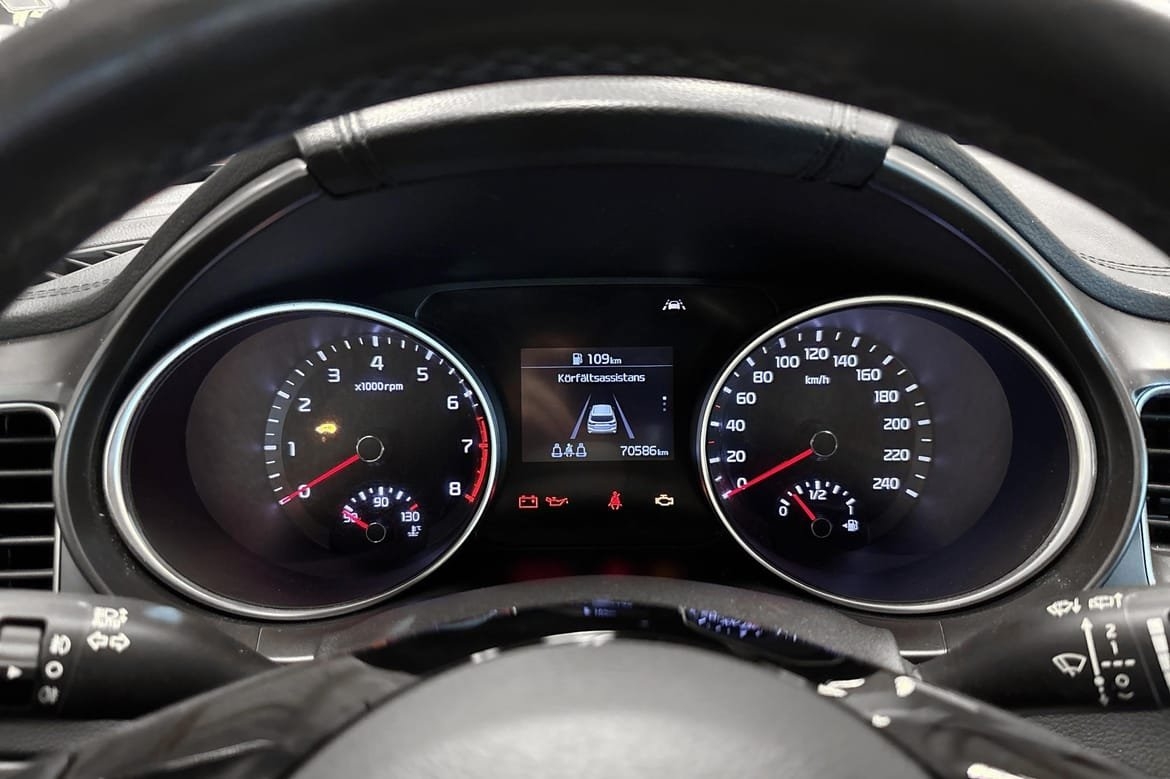 Kia Ceed 1.0 T-GDI 120hk 5d 2019, bild 8/8