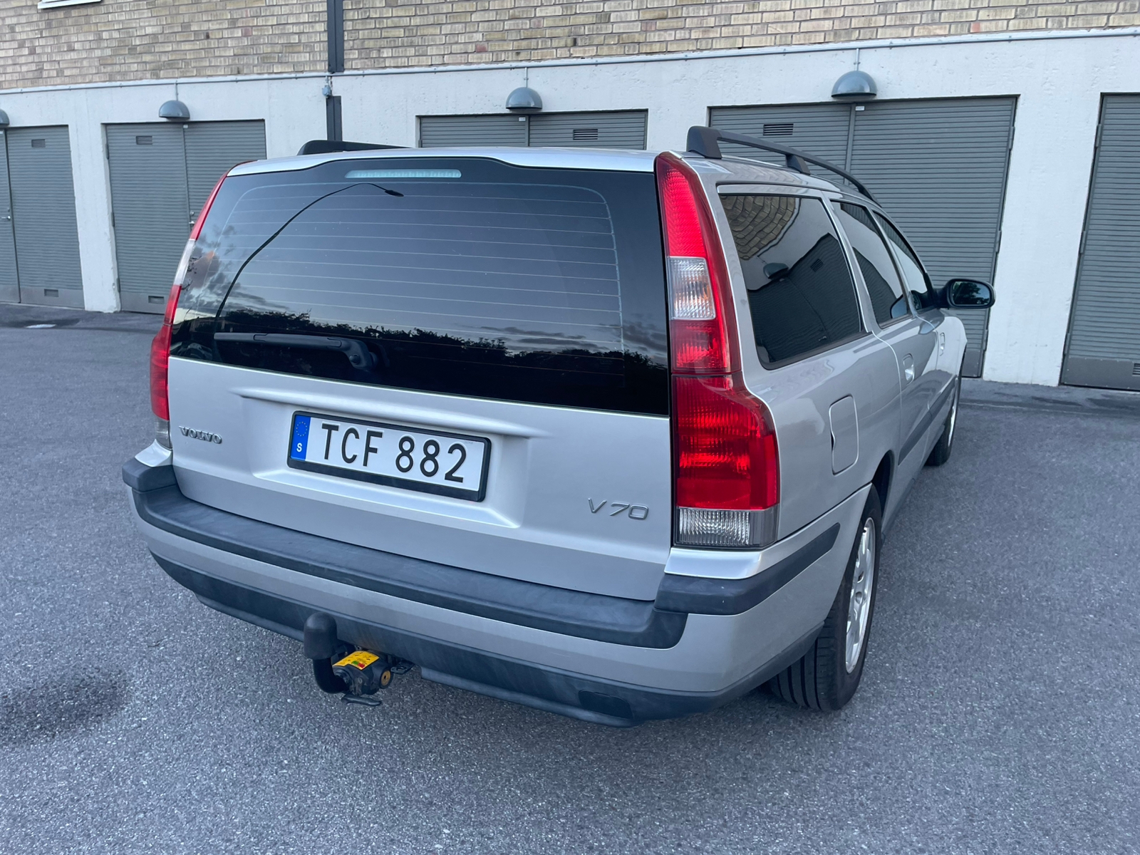 Volvo V70 2.4 Automatisk 2002, bild 3/10