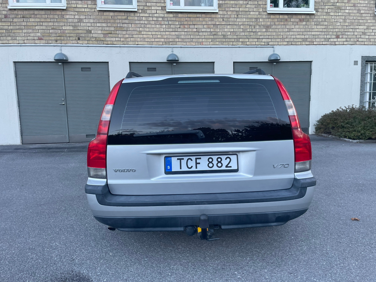 Volvo V70 2.4 Automatisk 2002, bild 2/10