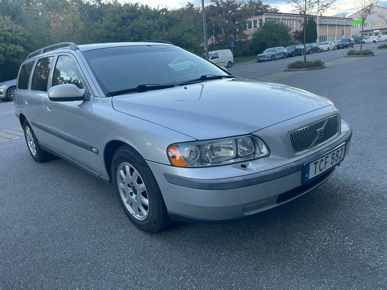 Volvo V70 2.4 Automatisk 2002, bild 5/10