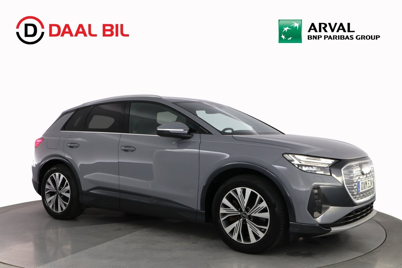 Audi Q4 e-tron 2022, bild 4/10