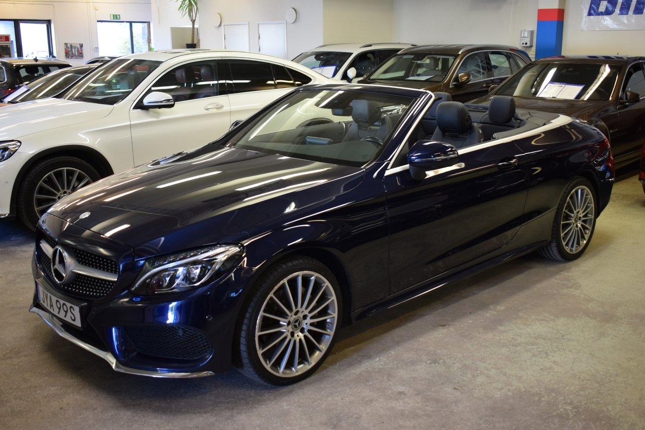 Mercedes-Benz C 2017, bild 3/10