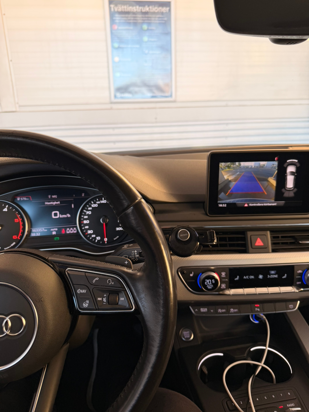Audi A4 Avant 2.0 TDI quattro S Tronic 2017, bild 6/6