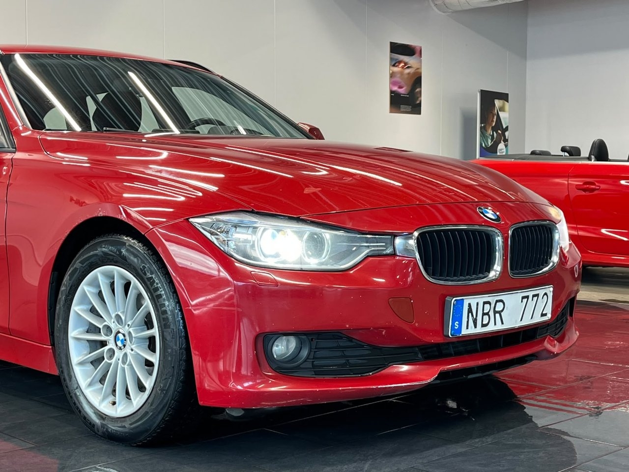 BMW 320 d Touring 2013, kuva 6/10