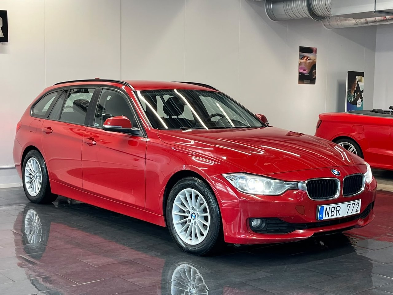 BMW 320 d Touring 2013, kuva 5/10