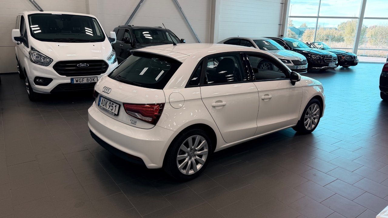 Audi A1 Sportback 1.0 TFSI 95hk Proline 2017, bild 4/10