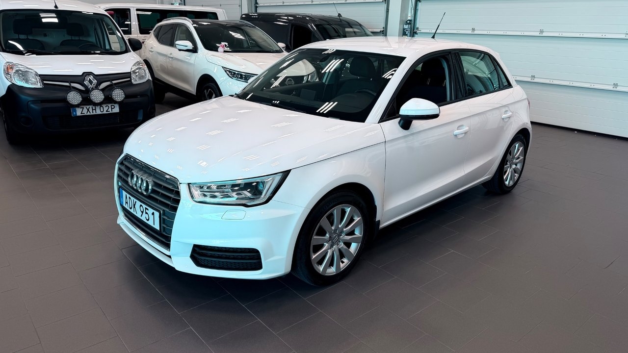 Audi A1 Sportback 1.0 TFSI 95hk Proline 2017, bild 3/10
