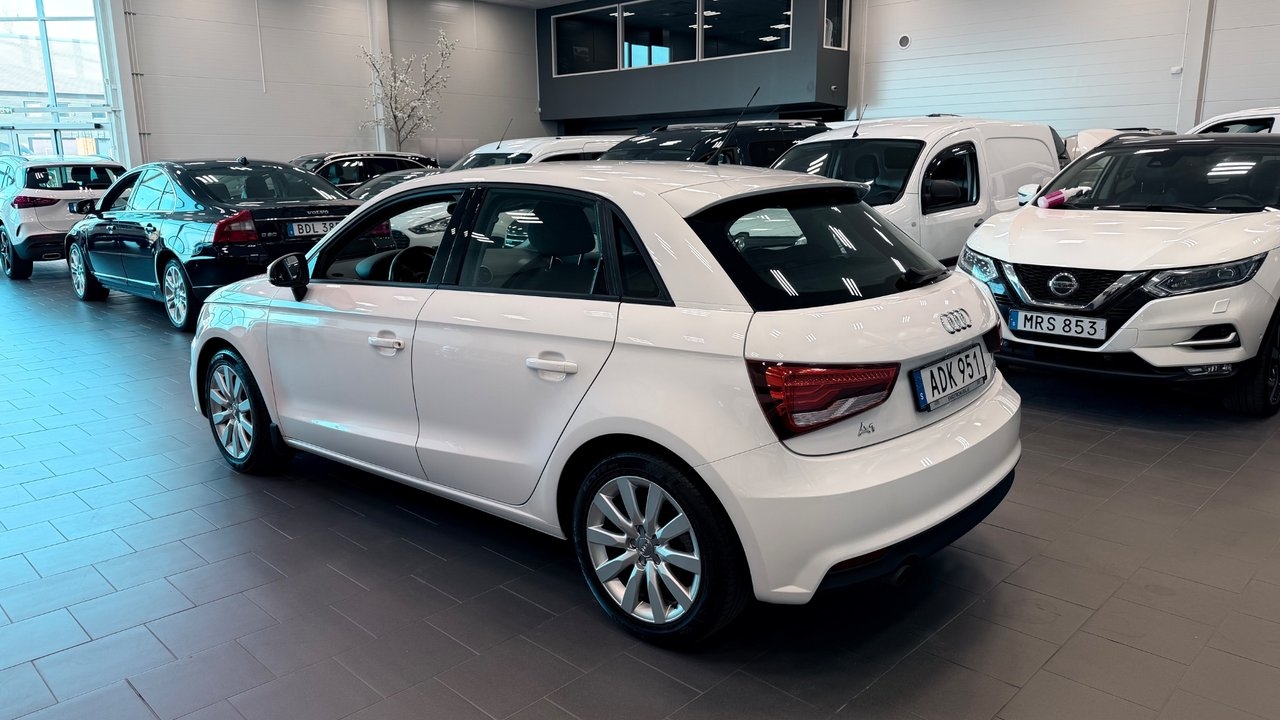 Audi A1 Sportback 1.0 TFSI 95hk Proline 2017, bild 6/10